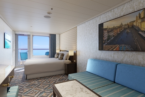 MyCruise Carnival Venezia Kahytter Balkon TI1