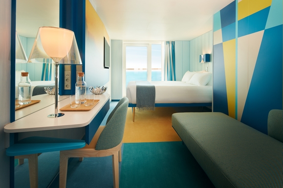 MyCruise Costa-Cruises Toscana Kahytter Balkon BX2