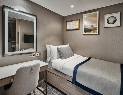 MyCruise Silversea Silver-Endeavour Kahytter Suite G12