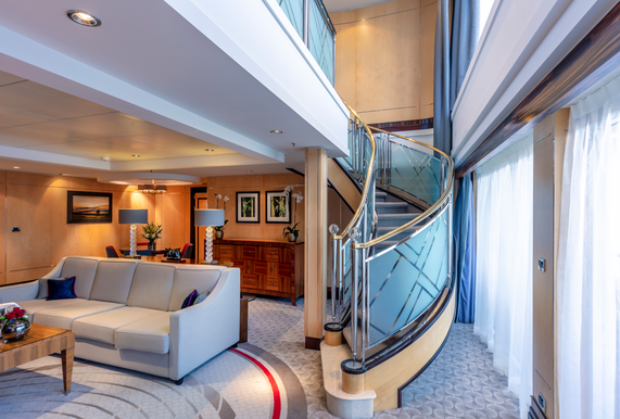 MyCruise Cunard Queen-Mary-2 Kahytter Suite Q24