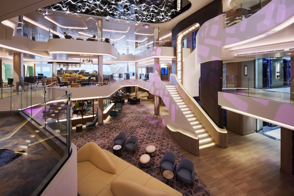 MyCruise Norwegian-Cruise-Line Prima Offentlige-arealer Barer-lounger-atrium8