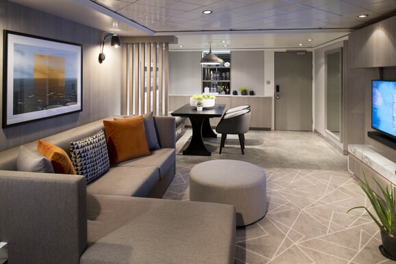 MyCruise Celebrity-Cruises Summit Kahytter Suite RS2