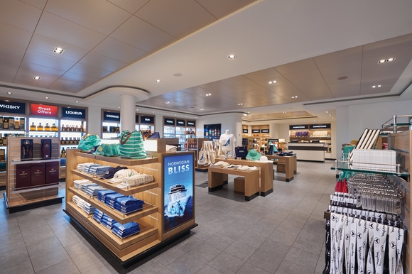 MyCruise Norwegian-Cruise-Line Bliss Offentlige-arealer Casino-butikker3