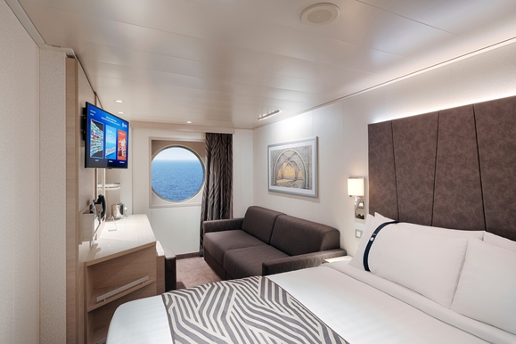 MyCruise MSC World-America Kahytter Udvendig OR1,OR21