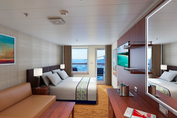 MyCruise Carnival Paradise Kahytter Suite JS1