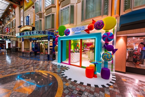 MyCruise Royal-Caribbean-Cruise-Line Independence-of-the-Seas Offentlige-arealer Restauranter3