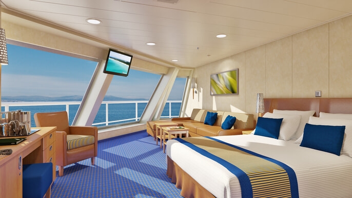 MyCruise Carnival Splendor Kahytter Udvendig 6X2