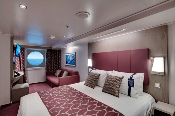 MyCruise MSC Seashore Kahytter Udvendig OX1