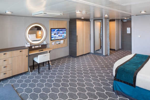 MyCruise Royal-Caribbean-Cruise-Line Symphony-of-the-Seas Kahytter Udvendig 1K1