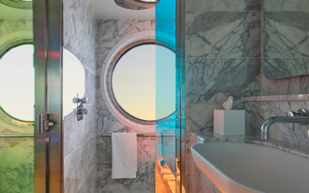 MyCruise Virgin-Voyages Scarlet-Lady Kahytter Suite SA3