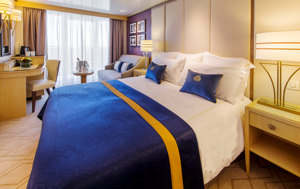 MyCruise Cunard Queen-Mary-2 Kahytter Balkon A1,A21