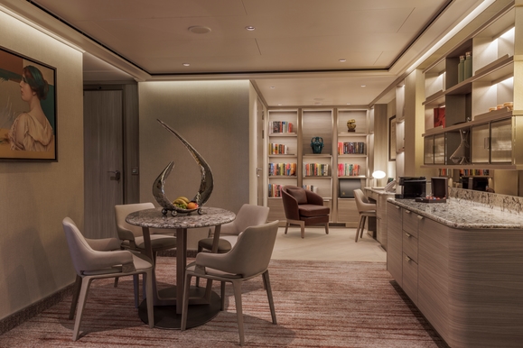 MyCruise Silversea Silver-Ray Kahytter Suite OT3