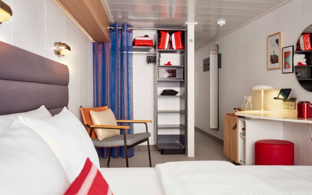 MyCruise Virgin-Voyages Scarlet-Lady Kahytter Balkon TX4