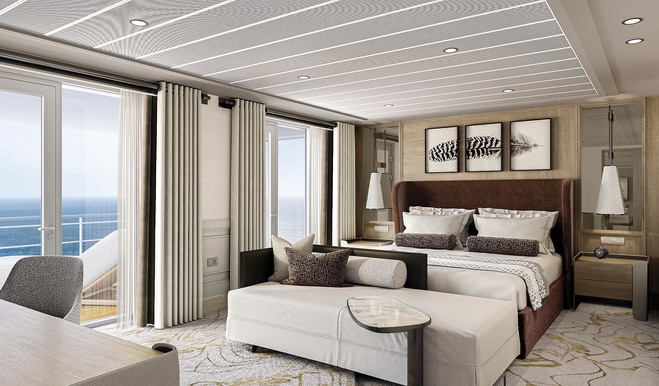 MyCruise Regent-Seven-Seas-Cruises Seven-Seas-Grandeur Kahytter Suite GS1