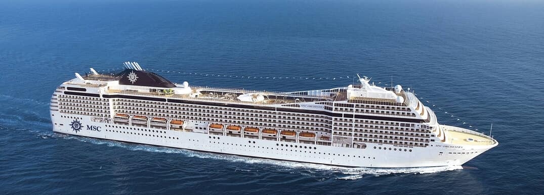 MyCruise MSC Orchestra Offentlige-arealer Luftfoto3