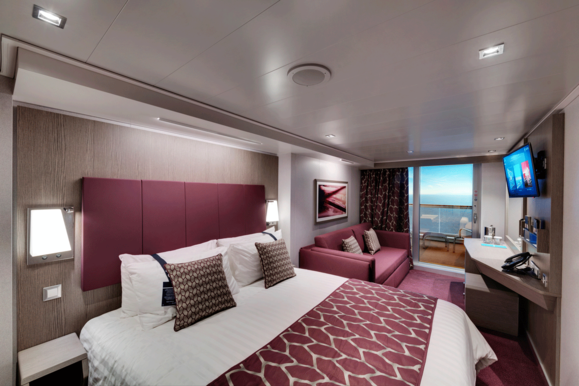 MyCruise MSC Seashore Kahytter Balkon FLX1