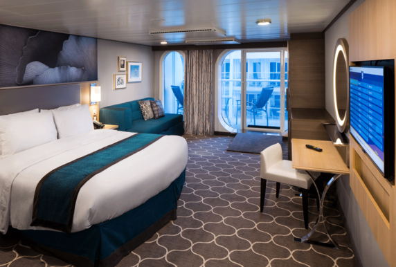 MyCruise Royal-Caribbean-Cruise-Line Symphony-of-the-Seas Kahytter Balkon BXX1