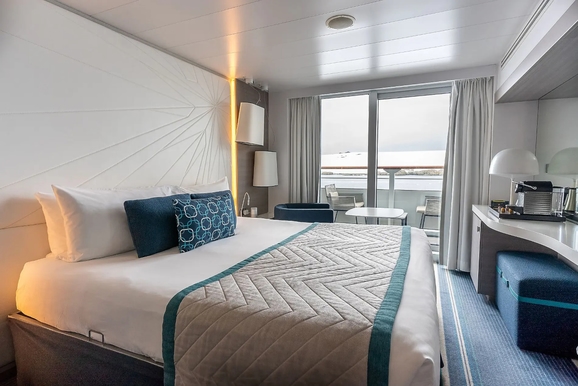 MyCruise Ponant Le-Lyrial Kahytter Balkon PR4,PR5,PR61