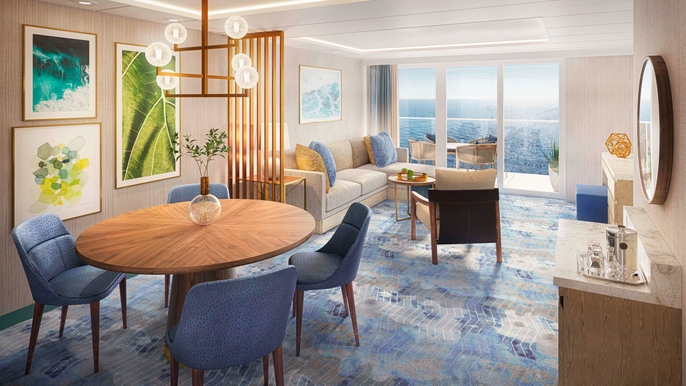 MyCruise Royal-Caribbean-Cruise-Line Star-of-the-Seas Kahytter Suite OS1