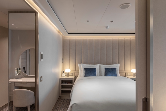 MyCruise Silversea Silver-Ray Kahytter Suite ME,PM2