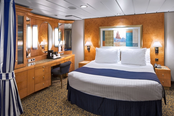 MyCruise Royal-Caribbean-Cruise-Line Brilliance-of-the-Seas Kahytter Suite OS1
