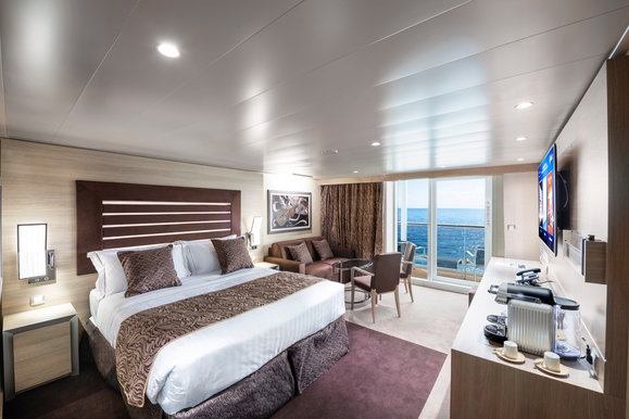 MyCruise MSC Euribia Kahytter Suite YC11