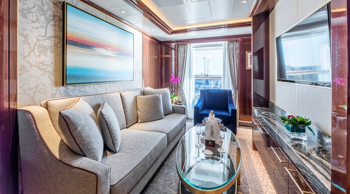 MyCruise Cunard Queen-Victoria Kahytter Suite Q45