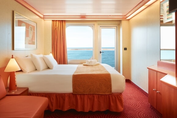 MyCruise Costa-Cruises Fortuna Kahytter Balkon BX2