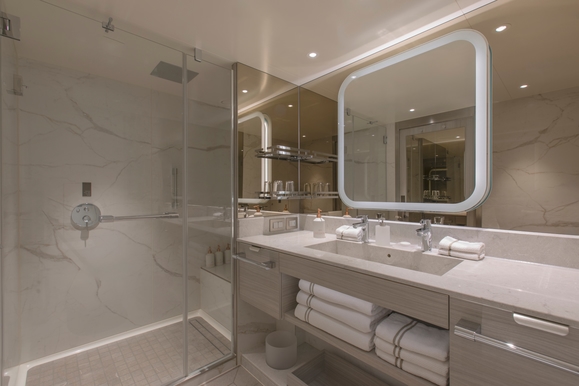 MyCruise Silversea Silver-Ray Kahytter Balkon CV,SV,DX2