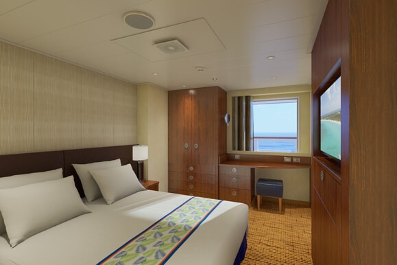 MyCruise Carnival Sunrise Kahytter Suite CS2