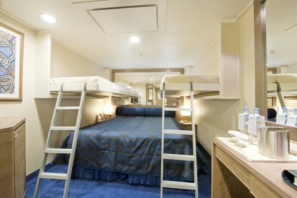 MyCruise MSC Magnifica Kahytter Indvendig IX1