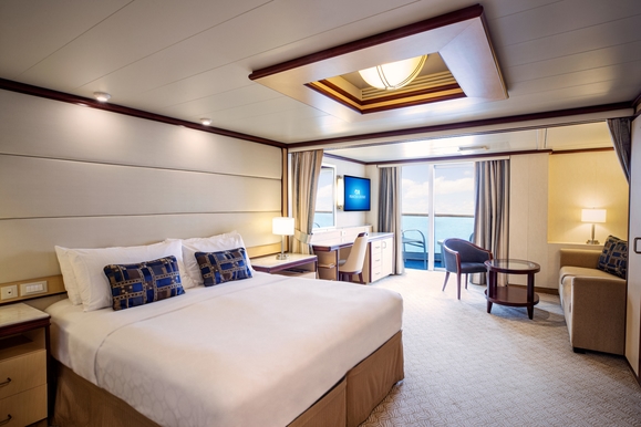 MyCruise Princess-Cruises ROYAL Kahytter Balkon BD2
