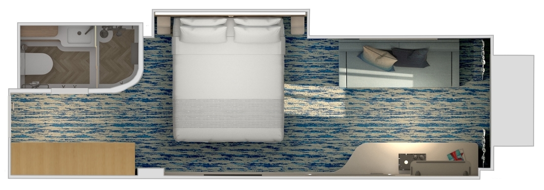 MyCruise Carnival Jubilee Kahytter Udvendig 6A,6B3