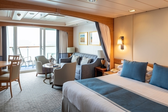 MyCruise P&O-Cruises Aurora Kahytter Suite B1,B2,B51