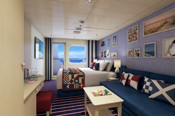 MyCruise Carnival Horizon Kahytter Balkon FX1
