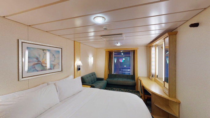 MyCruise Royal-Caribbean-Cruise-Line Freedom-of-the-Seas Kahytter Indvendig CP,2T1