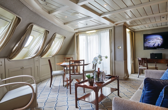 MyCruise Silversea Silver-Wind Kahytter Suite RSX3