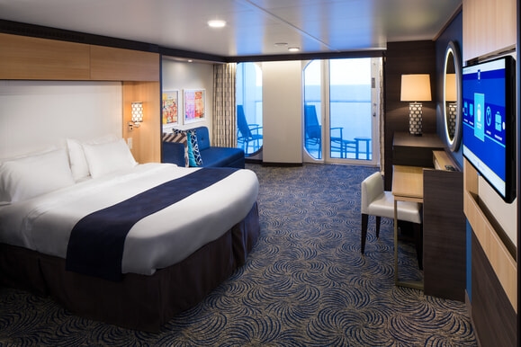 MyCruise Royal-Caribbean-Cruise-Line Sprectrum-of-the-Seas Kahytter Balkon BX1