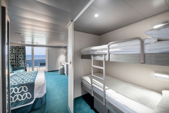 MyCruise MSC Euribia Kahytter Balkon FMB1