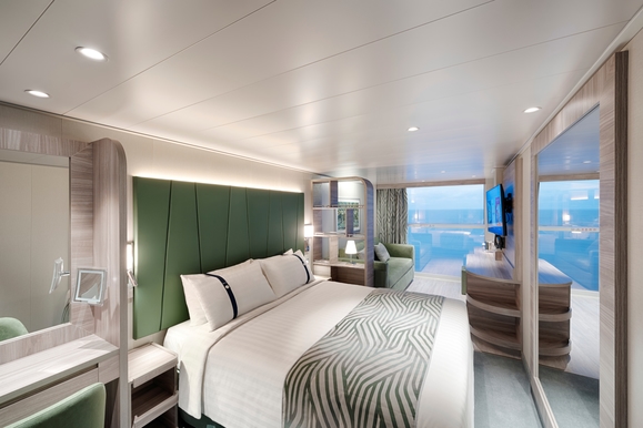 MyCruise MSC World-America Kahytter Udvendig VL11