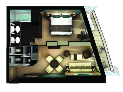 MyCruise Norwegian-Cruise-Line Breakaway Kahytter Suite H7,HA4