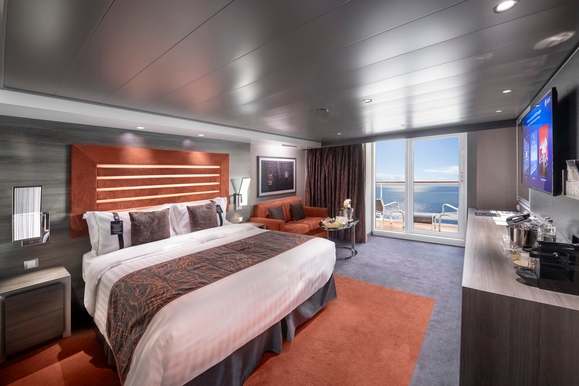 MyCruise MSC Meravigilia Kahytter Suite YCX2