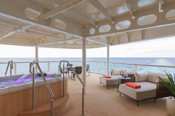 MyCruise Silversea Silver-Nova Kahytter Suite OT7