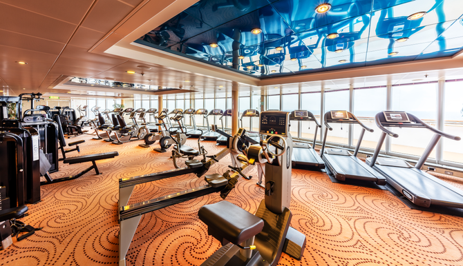 MyCruise Cunard Queen-Victoria Offentlige-arealer Sport-fitness1