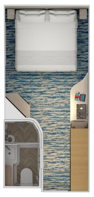 MyCruise Carnival Jubilee Kahytter Indvendig 4XX3