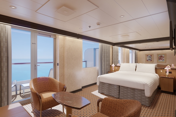 MyCruise Carnival Luminosa Kahytter Suite ES1