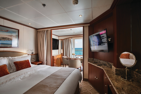 MyCruise Silversea Silver-Wind Kahytter Suite SL1