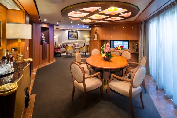 MyCruise Holland-America-Line Zuiderdam Kahytter Suite PS2