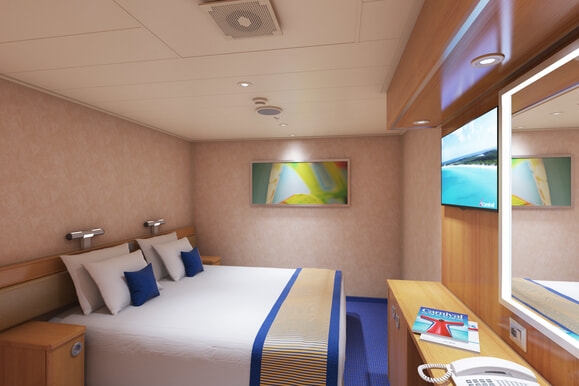 MyCruise Carnival Radiance Kahytter Indvendig 4X1
