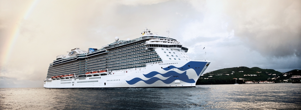 MyCruise Princess-Cruises REGAL Offentlige-arealer Luftfoto2